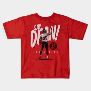 Jamel Dean Tamba Bay Say Dean Kids T-Shirt